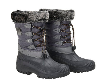 WAHLSTEN ASPEN STABLE BOOTS, GREY