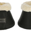 Pelisa horse bell boots with faux fur, black, Covalliero