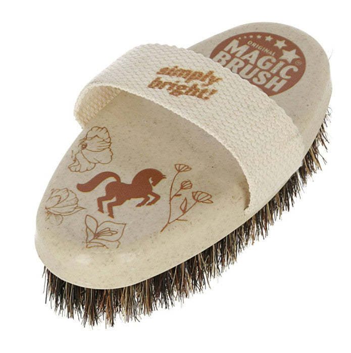 Magic Brush Horse Brush 17x8 cm, water lily