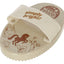 Magic Brush Plastic Curry Comb 16x11 cm, water lily