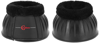 Bell Boots Rubber Teddy Fleece black
