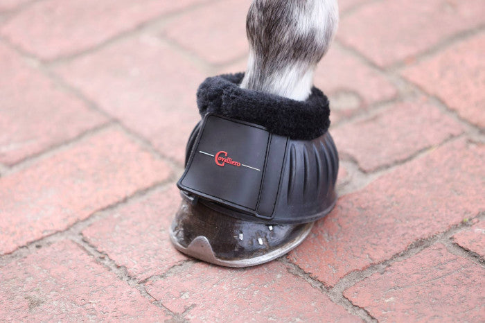 Bell Boots Rubber Teddy Fleece black