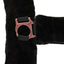 SuperSoft horse halter, black, Covalliero, FULL