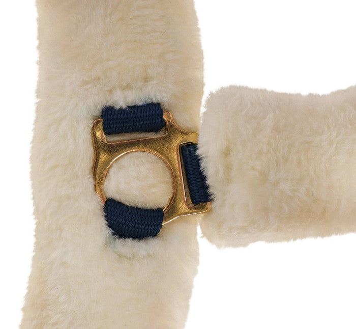 SuperSoft horse halter, white, Covalliero, FULL