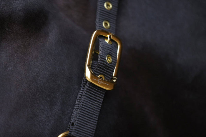 Halter TopLine, black, Cob