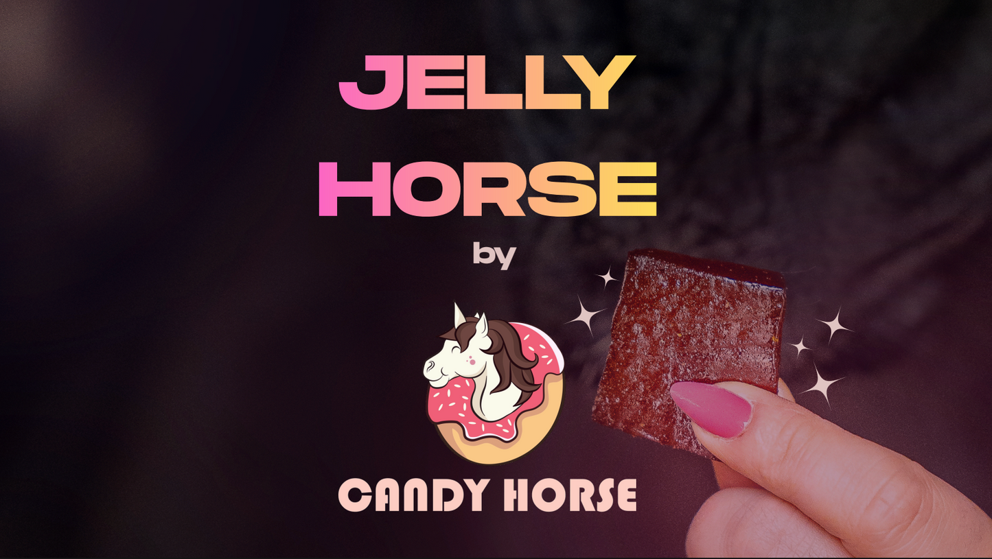 JELLY HORSE - PEAR +  MINT
