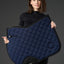Catago FIR-Tech Grand 2.0 saddle pad, jumping, Navy, FULL