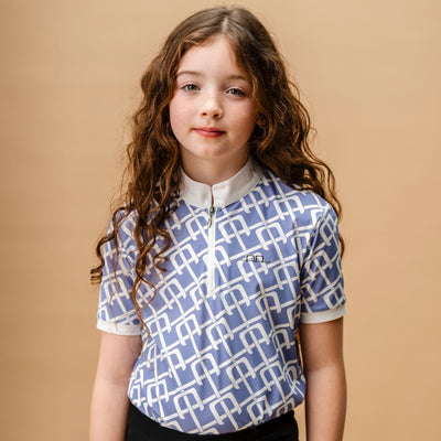 AA Kids Zanara Shirt, SICILIIAN BLUE, 11-12yrs