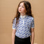 AA Kids Zanara Shirt, SICILIIAN BLUE, 11-12yrs