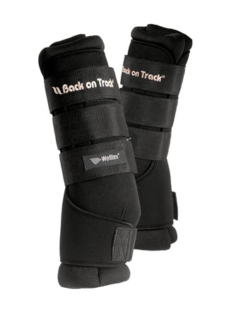 Back On Track ROYAL QUICK WRAPS, PAIR, BLACK