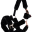 SuperSoft horse halter, black, Covalliero, FULL