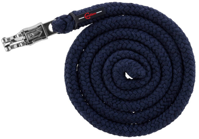 Lead Rope Doria, navy with Panic Snap