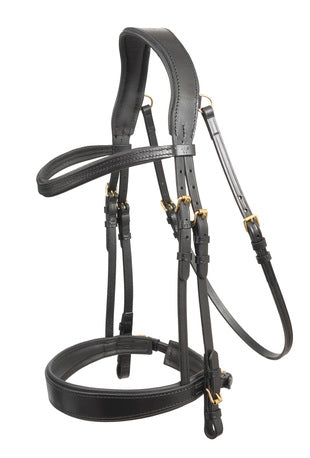 WAHLSTEN PREMIUM ANATOMIC BRIDLE