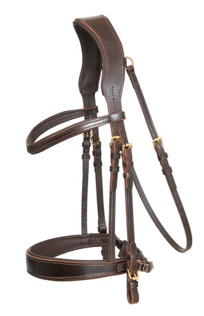 WAHLSTEN PREMIUM ANATOMIC BRIDLE