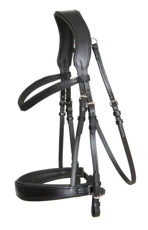 WAHLSTEN PREMIUM ANATOMIC BRIDLE