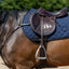 Catago FIR-Tech Grand 2.0 saddle pad, jumping, Navy, FULL