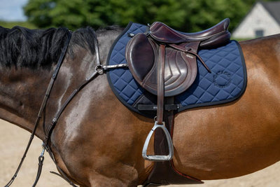 Catago FIR-Tech Grand 2.0 saddle pad, jumping, Navy, FULL