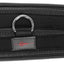 Curved saddle girth, PU, black, 110 cm
