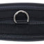 Curved saddle girth, PU, black, 110 cm