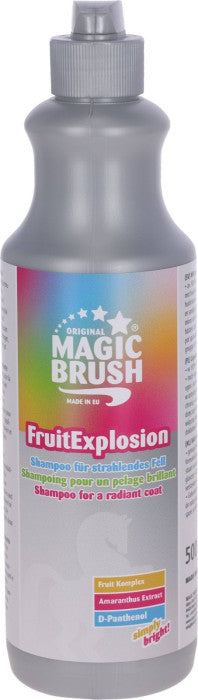 MagicBrush Horse shampoo Fruit Explosion, 500 ml