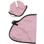 My Hobby Horse Rug & Ear Bonnet, pink glitter