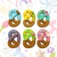 Pretzels with icing, STABLE PARTY COLLECTION