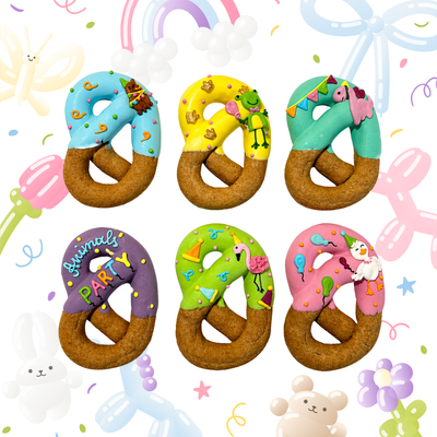 Pretzels with icing, STABLE PARTY COLLECTION