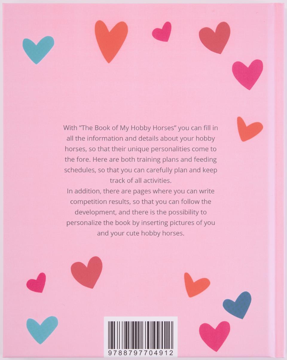 My Hobby Horse – The Book About My Hobby Horses, English Text