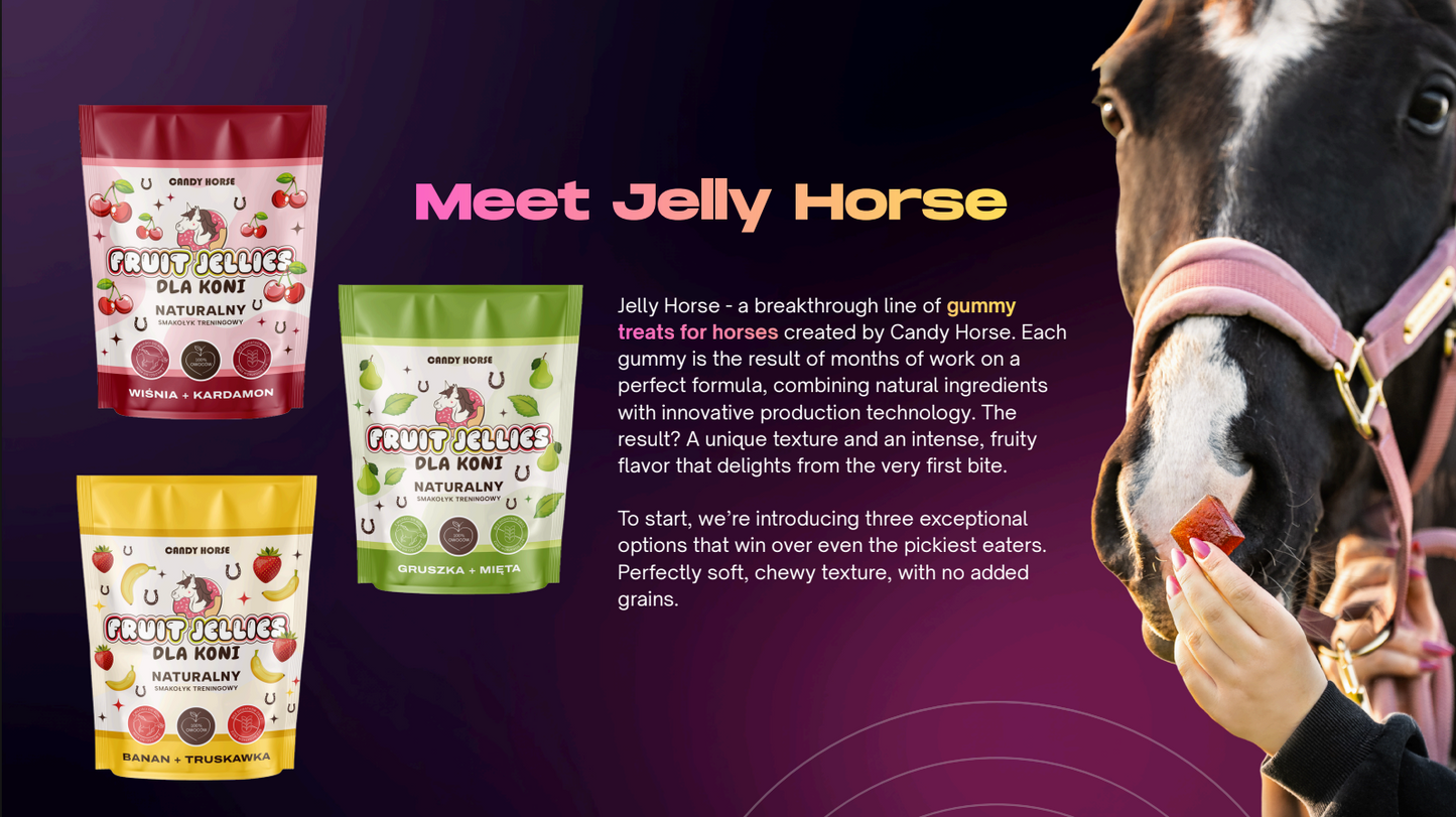 JELLY HORSE - PEAR +  MINT