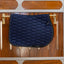 HG Videl saddle pad Navy, FULL, Navy