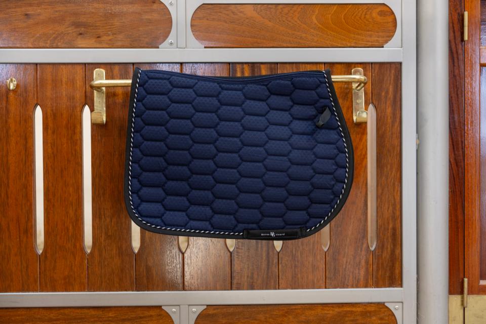 HG Videl saddle pad Navy, FULL, Navy