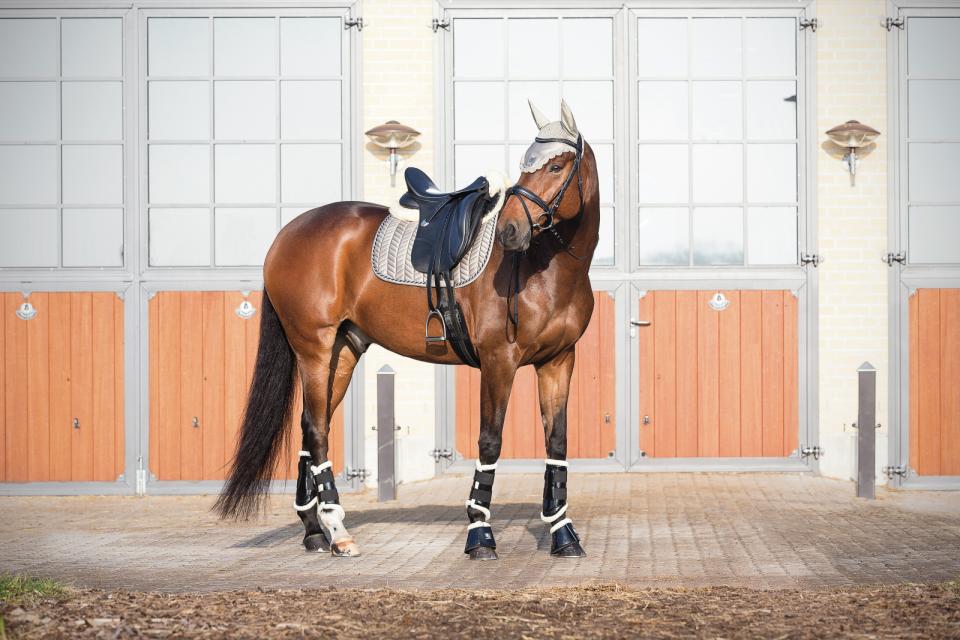 Horse Guard MediLamb saddlepad, FULL