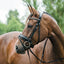 HG Ergo bridle w/pullback, Brown, COB