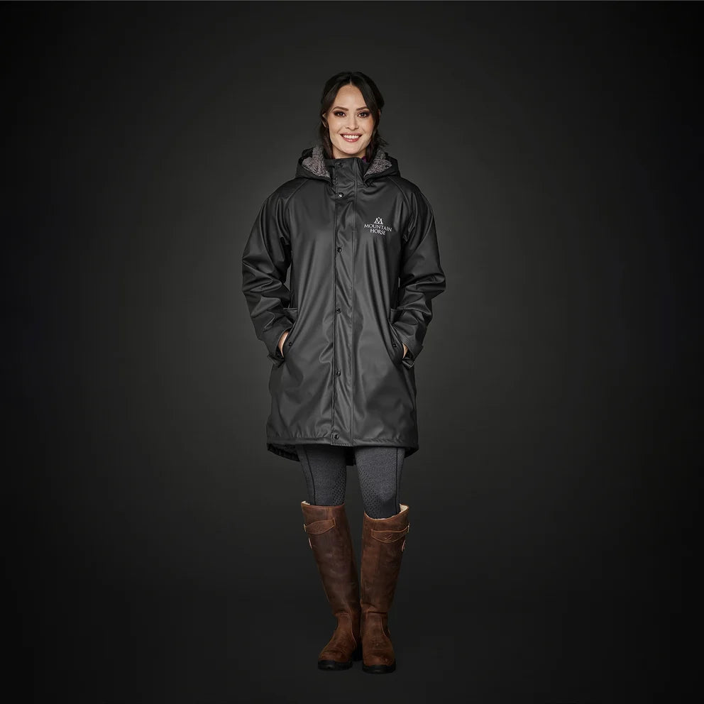 Mountain Horse Spirit Raincoat, Black
