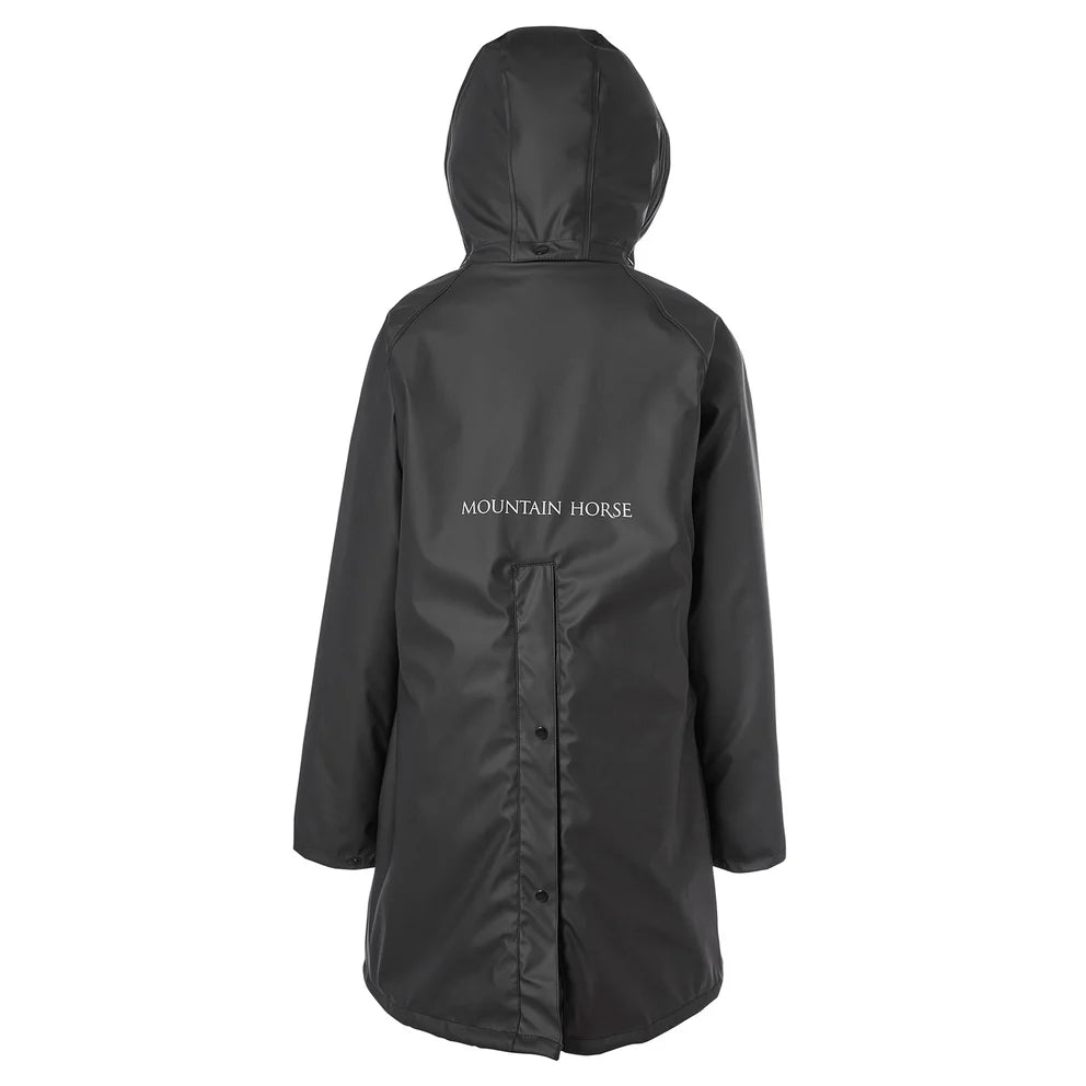 Mountain Horse Spirit Raincoat, Black