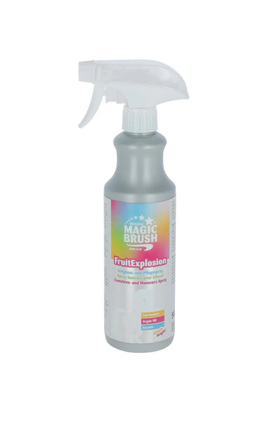 MagicBrush Fruit Explosion Coat Shine and Mane Care Spray, 500ml
