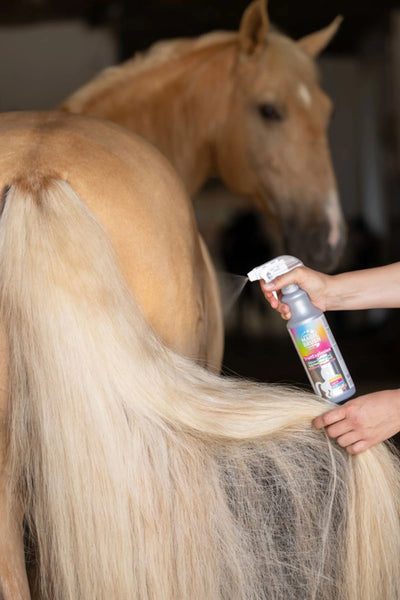 MagicBrush Fruit Explosion Coat Shine and Mane Care Spray, 500ml