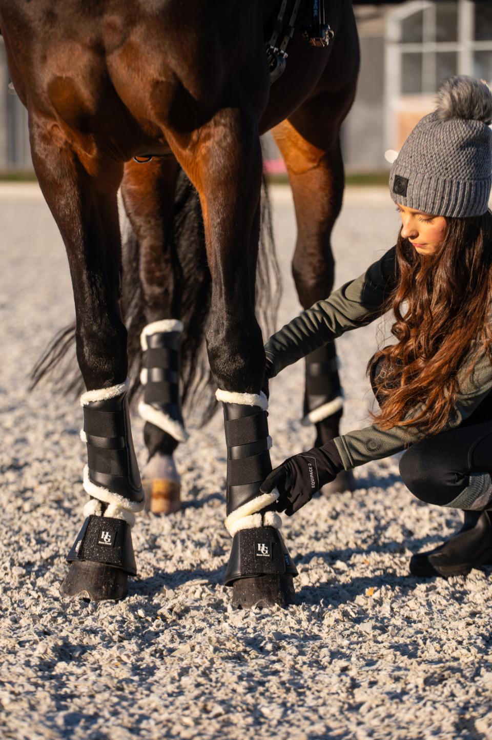 Equipage Savanna riding gloves