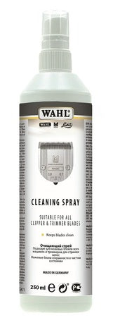 WAHL/ MOSER CLEANING SPRAY - 250ML