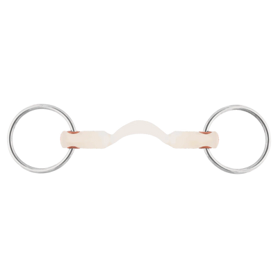 Nathe Mullen Mouth bit 20 mm normal, with tongue clearance, size 125 mm