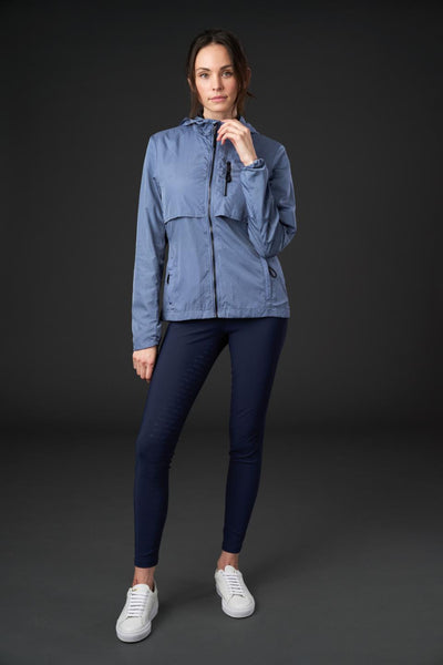 Catago River riding tights with belt loop Fullgrip, Navy, L