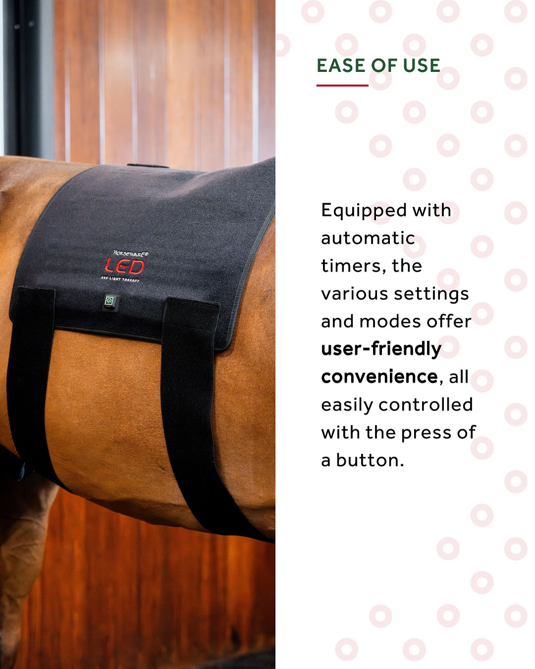 Horseware® LED Red Light Therapy Pad