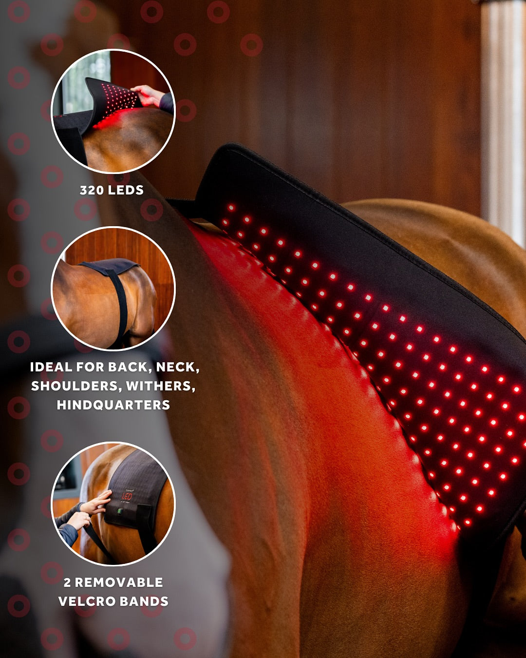 Horseware® LED Red Light Therapy Pad