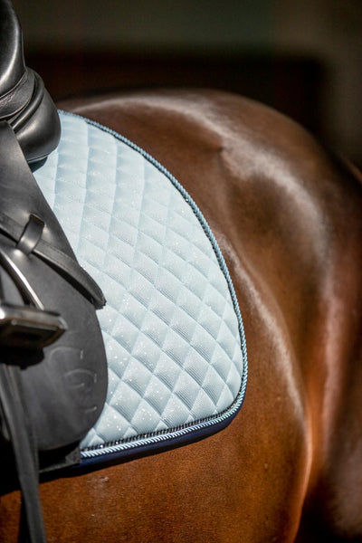 HorseGuard Milva saddle pad, FULL, Zen Blue