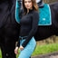 CHARMER DRESSAGE SADDLE PAD, DEEP LAKE, FULL