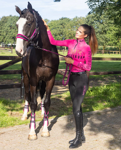 MRS. ROS HALTER SET FUCHSIA STAR, FULL