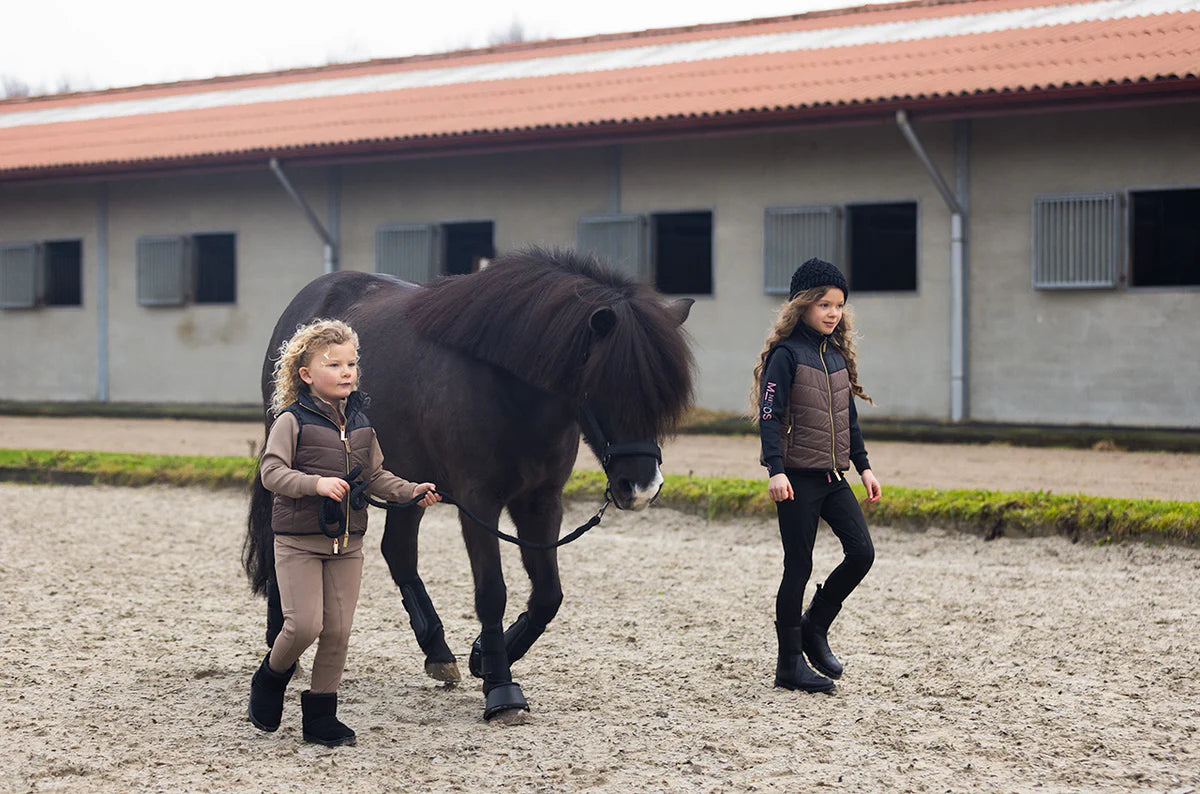 MINI ROS SOFTSHELL BREECHES ROMEÉ TAUPE - AUTUMN CRUSH, kids