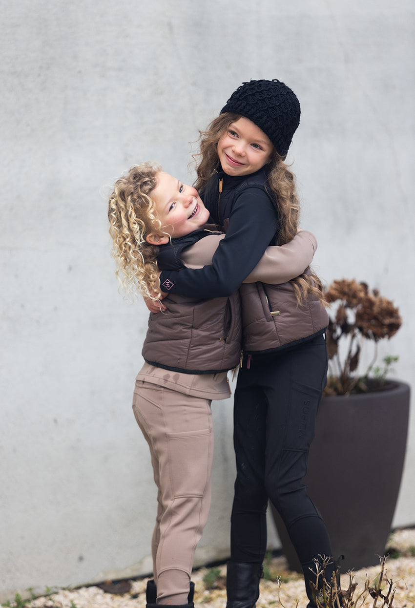 MINI ROS SOFTSHELL BREECHES ROMEÉ TAUPE - AUTUMN CRUSH, kids