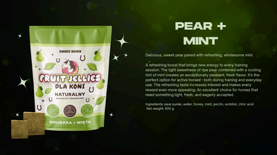 JELLY HORSE - PEAR +  MINT