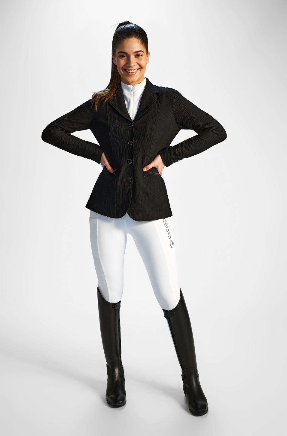 CATAGO Fallon competition Jacket, black, 38